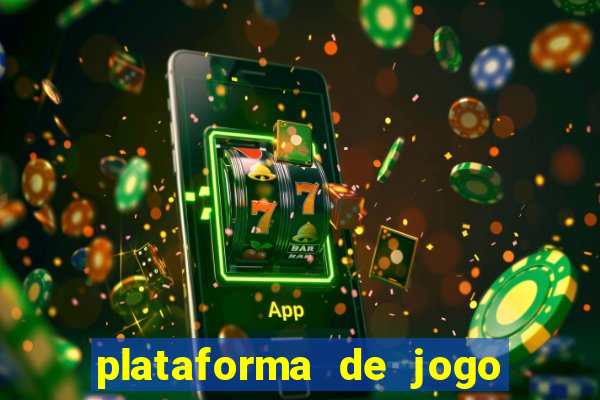 plataforma de jogo de r$ 5